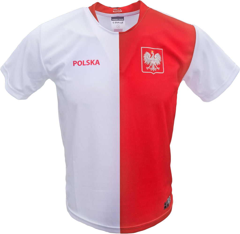 plain white soccer jersey