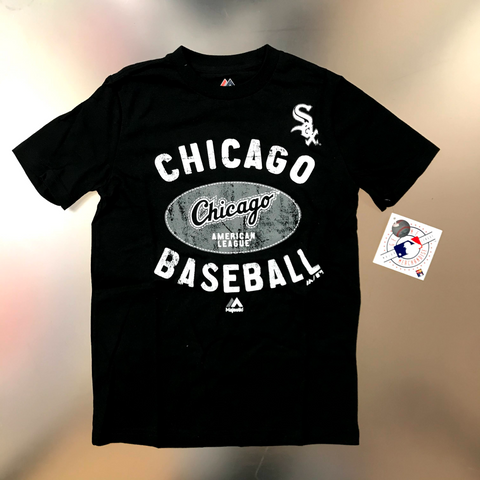 Chicago White Sox Boys Majestic MLB Baseball jersey Home White - Hockey  Jersey Outlet