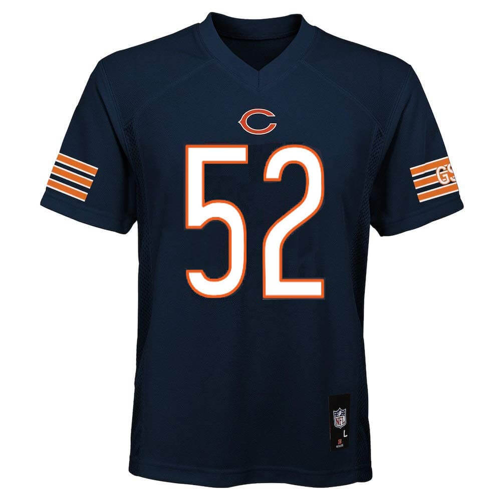 Chicago Bears NFL Team Apparel Kids and 