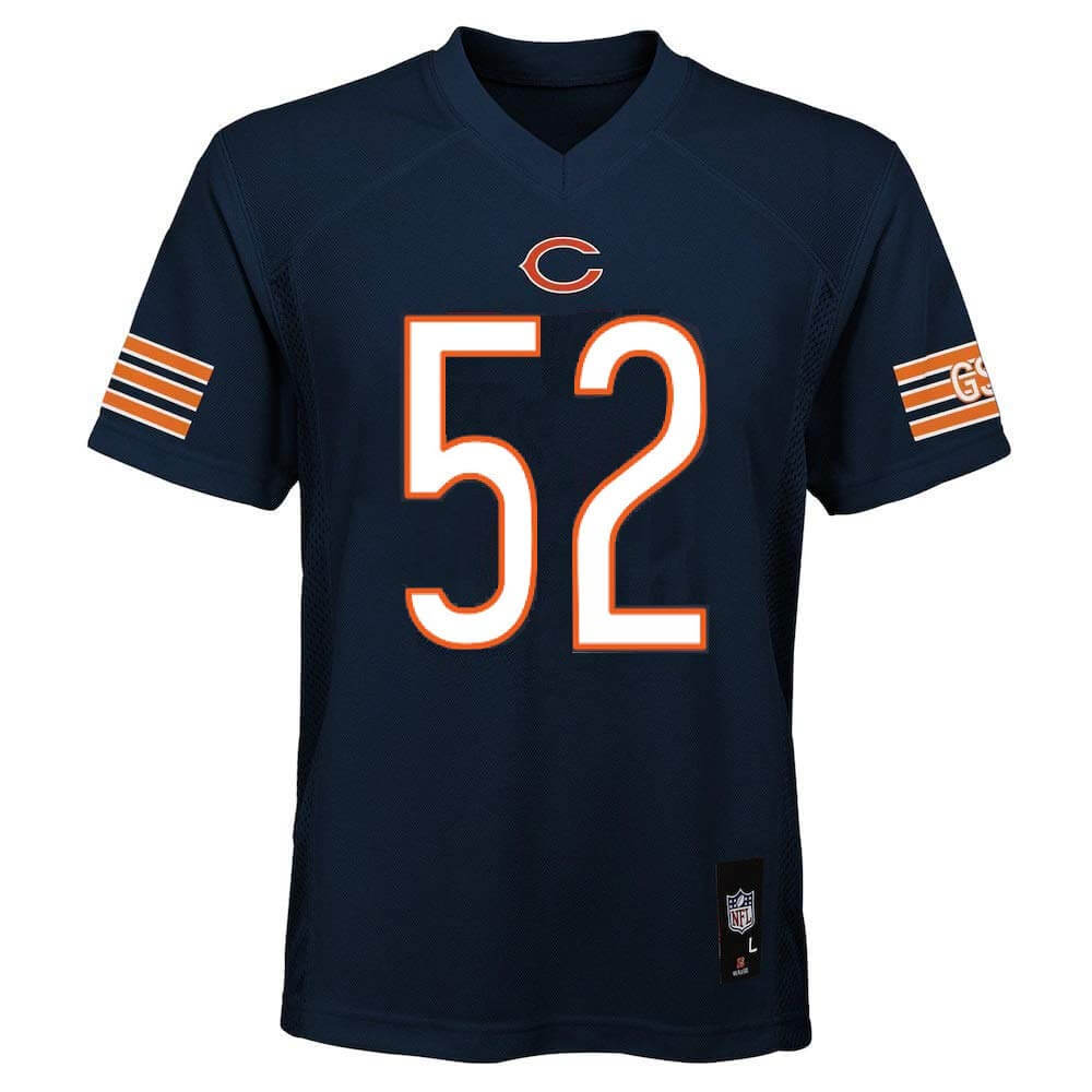 52 bears jersey