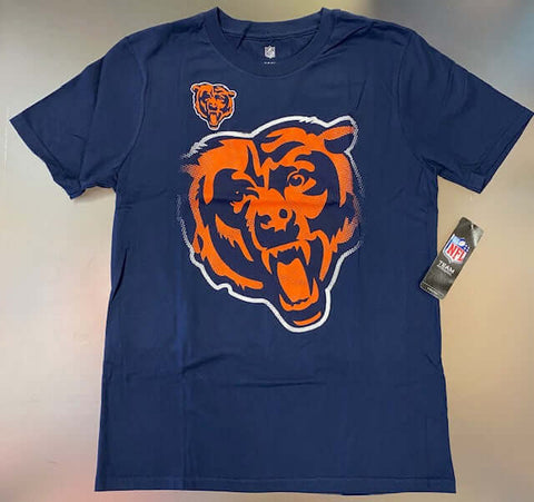 Nike, Shirts, Nike Drifit Nfl On Field Apparel Chicago Bears Orange Mens  Small