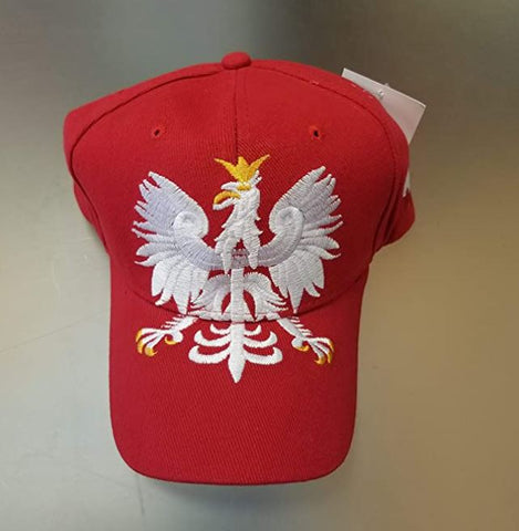  Polish Eagle Polska Baseball Golf Cap Casquette