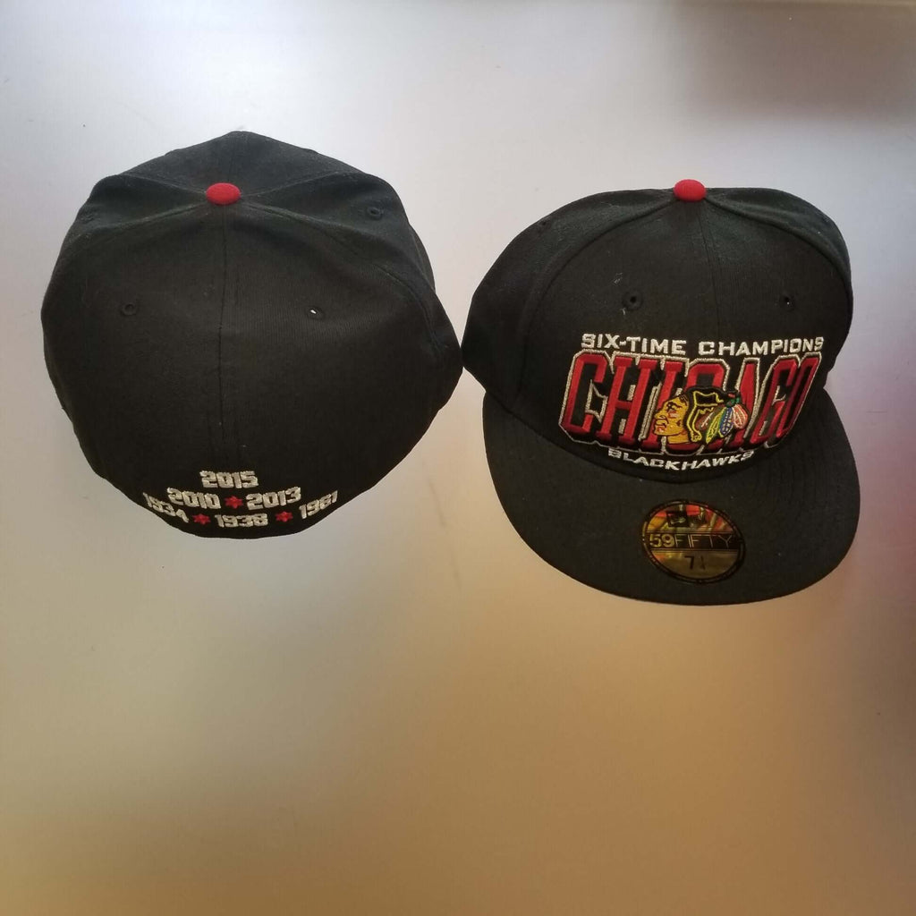 chicago blackhawks stanley cup champions hat