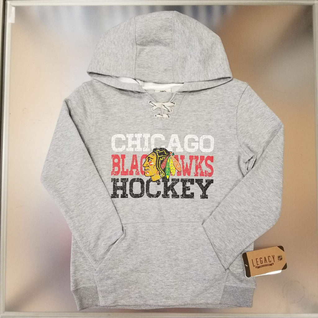 youth blackhawks hoodie