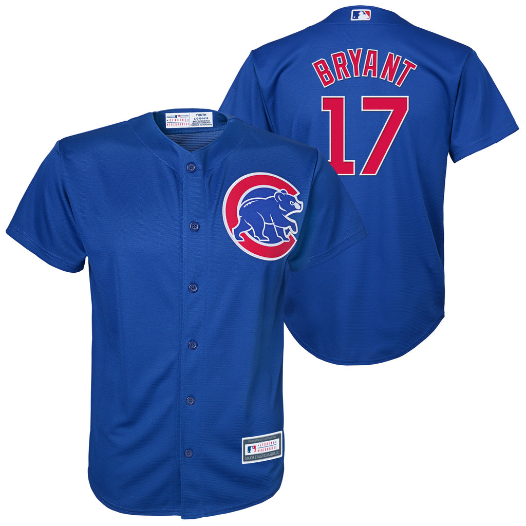 17 Kris Bryant Outerstuff Jersey Name 