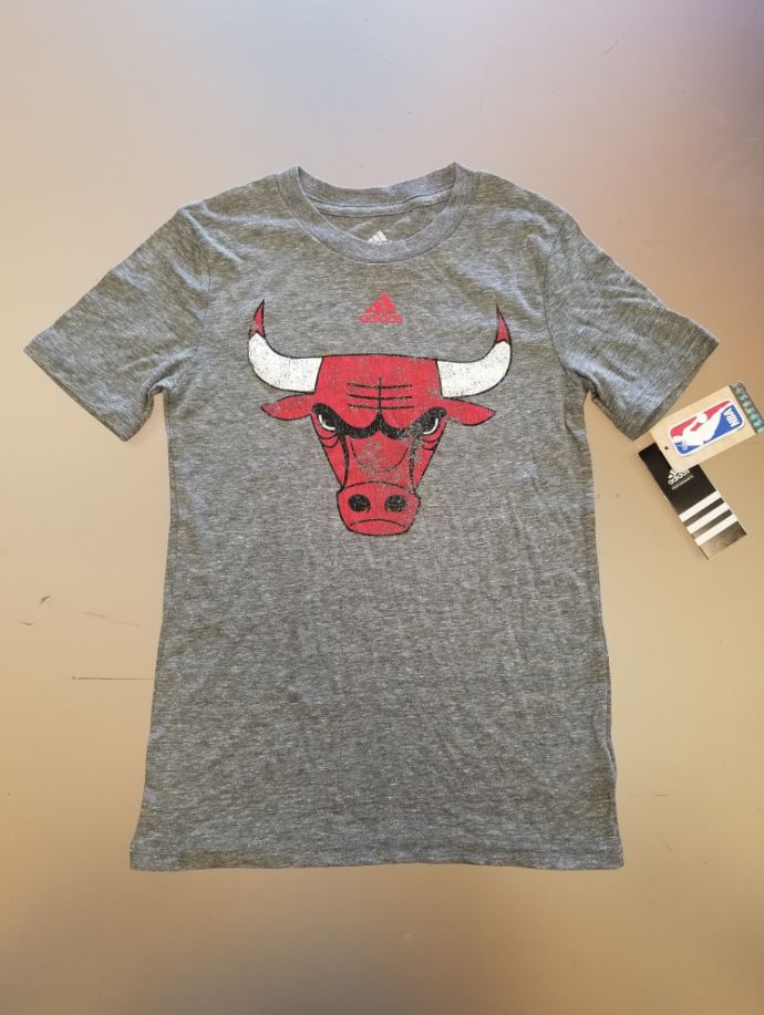 chicago bulls adidas t shirt