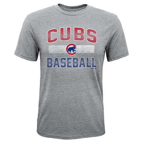 Chicago Cubs 2016 New Majestic Blue Youth MLB World Series T- Shirt Med  10-12