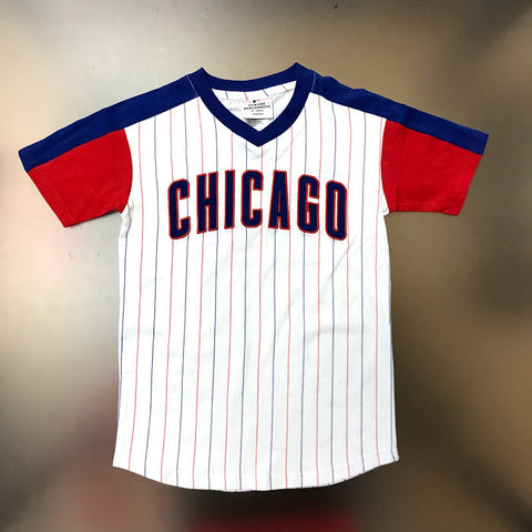 New Era, Tops, Chicago Cubs Sequin Jersey Tshirt