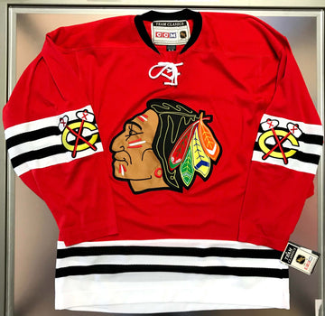 chicago blackhawks jersey mens