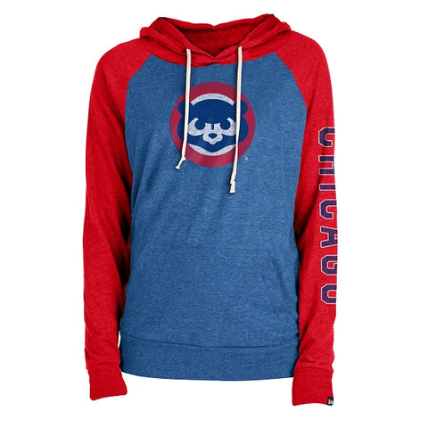 Mitchell & Ness Chicago Cubs Youth Royal Lightweight Pullover Hoodie Size: Large