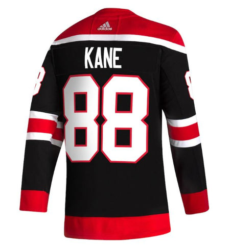 Men's Chicago Blackhawks Patrick Kane adidas Red Home Primegreen Authentic  Pro Player Jersey