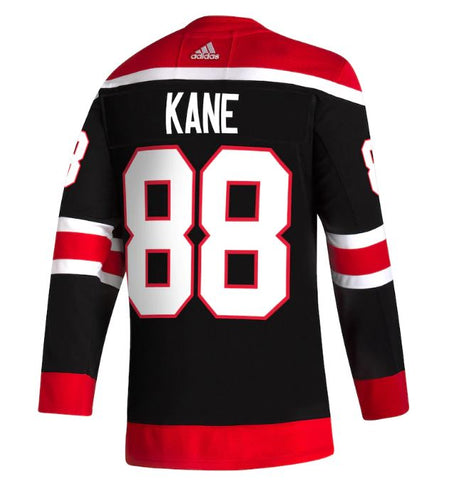 Men's Chicago Blackhawks Patrick Kane adidas Red Reverse Retro 2.0 Aut