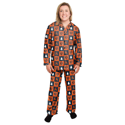 NFL Chicago Bears Infant and Toddler One-Piece Footie Pajama 3 Toddler