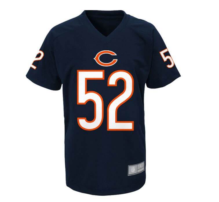 nfl team apparel jersey