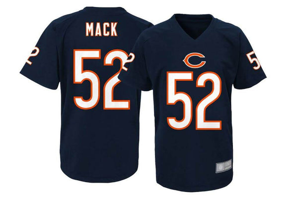 Nike Chicago Bears GSH Khalil Mack #52 NFL Football Stitched Jersey Men's  Large