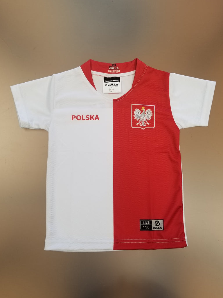 polska soccer jersey