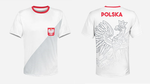 Nike, Shirts, New World Cup Qatar 222 Poland Lewandowski 9 Home Mens Soccer  Jersey