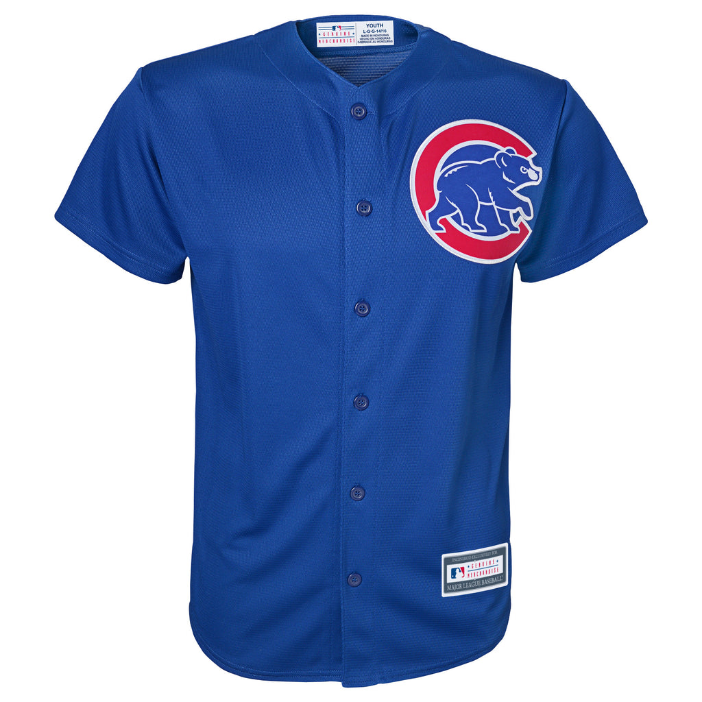 cubs youth rizzo jersey