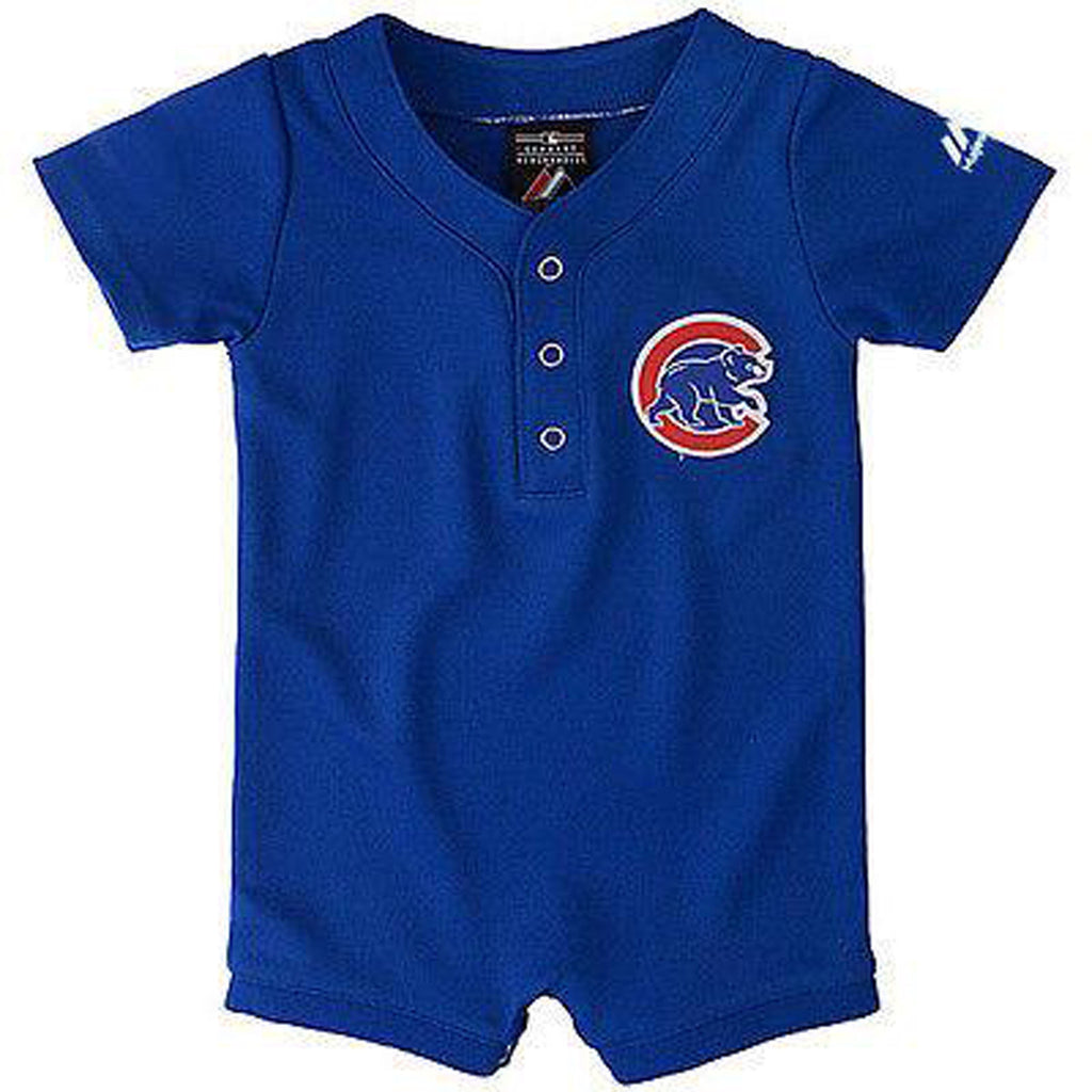 cubs baby onesie