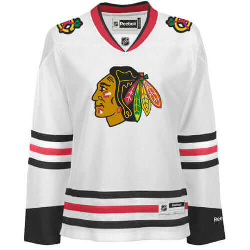 reebok women's blackhawks jersey