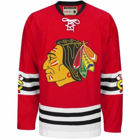 yellow blackhawks jersey