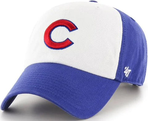 47 Brand Khaki Chicago Cubs Foamo Trucker Snapback Hat in Natural for Men