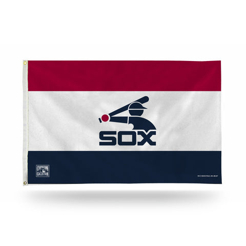 Chicago Cubs 3' x 5' W Flag with Logos by Rico