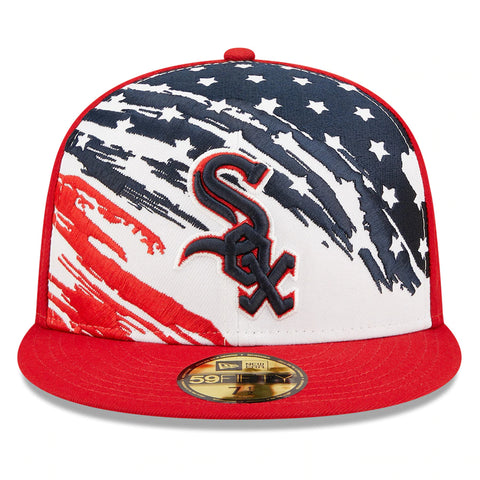 Chicago White Sox Southside City Connect Stripes Black 59Fifty