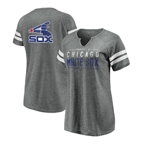 Chicago White Sox Majestic Youth On Field Team Black T-Shirt