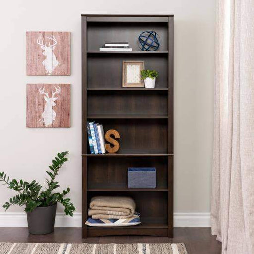 Prepac Tall Bookcase - White