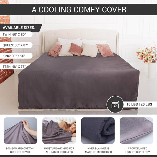 Iced Duvet Cover Set – Hush Blankets