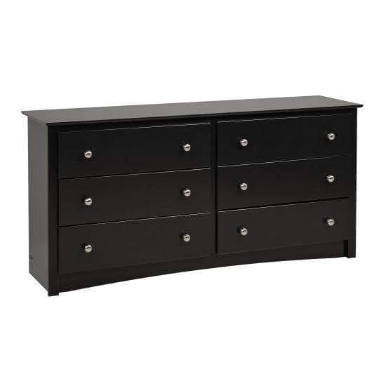 Prepac Sonoma 6Drawer Dresser — Wholesale Furniture Brokers