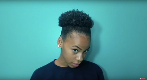 10 Simple Hairstyles For Short Natural Hair Or Twa