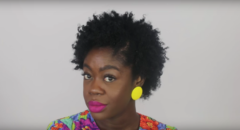 10 Simple Hairstyles For Short Natural Hair Or Twa