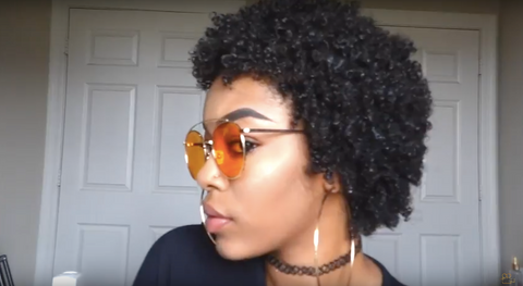 10 Simple Hairstyles For Short Natural Hair Or Twa