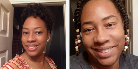 Tonaka's Natural hair journey