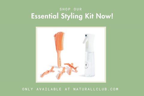 natural hair styling tools