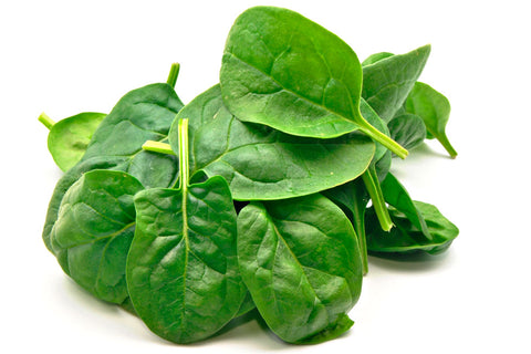spinach iron benefits for hair