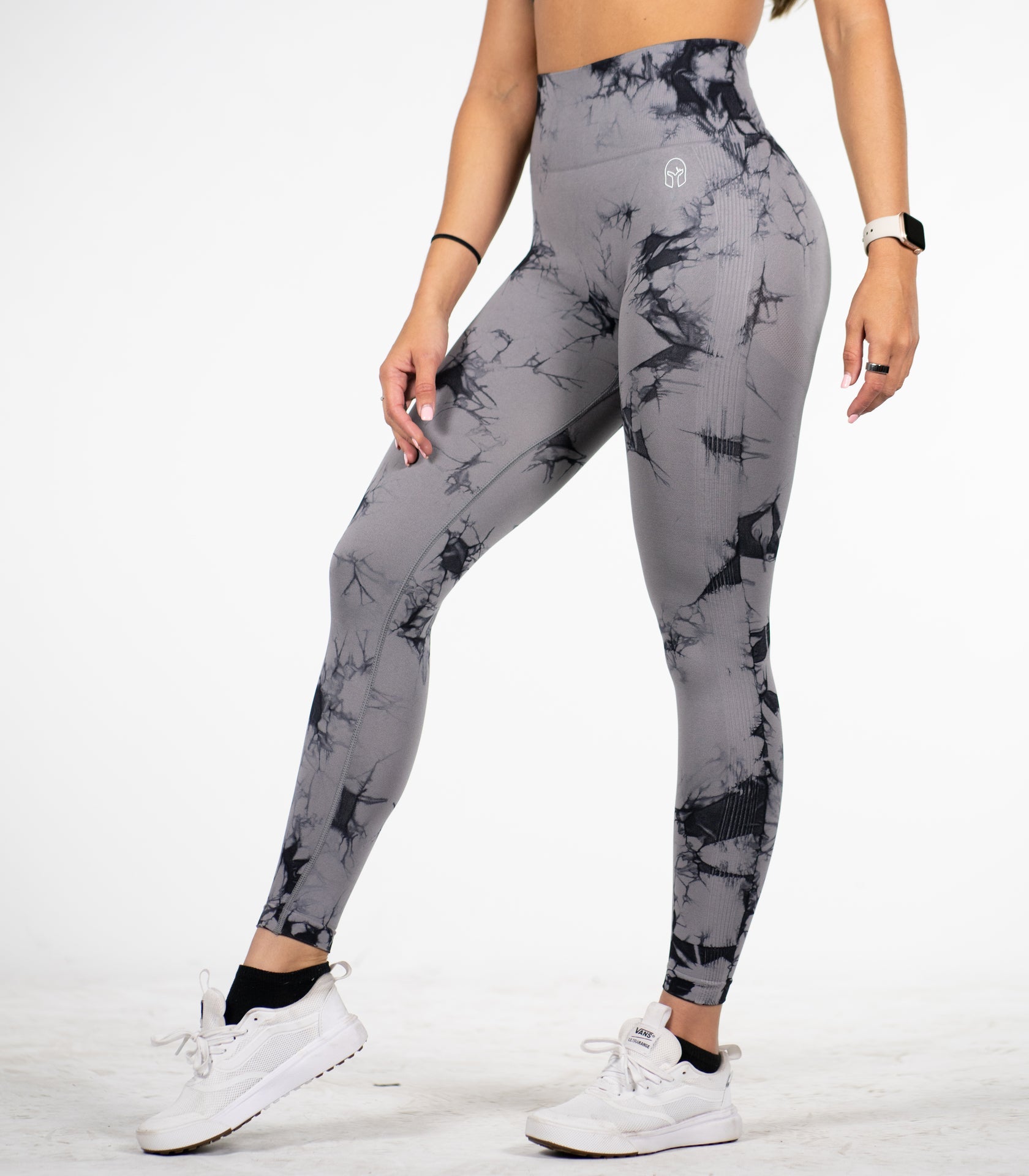 Lululemon Grey Marble Leggings- Size 4 (Inseam 26.5) – The Saved