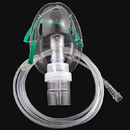 oxygen mask with nebulizer