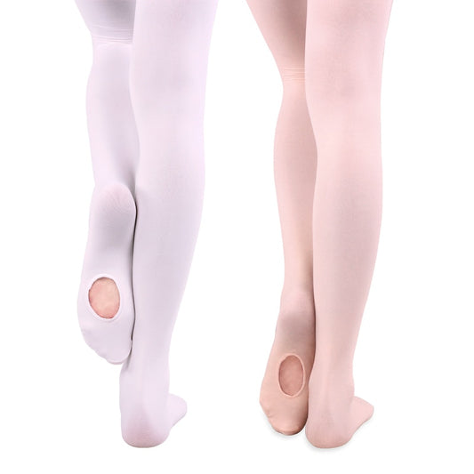 Bernadine Women's Shimmer Footed Dance Tights Available in 5