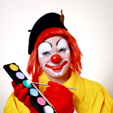 Happy Clown Makeup Tutorial – ClownAntics