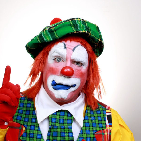 Auguste Clown Makeup Application Guidelines – ClownAntics