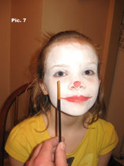 How To Face Paint A Clown Face – ClownAntics