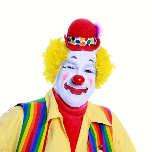White Face Clown Makeup Application Guidelines – ClownAntics