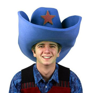 Super Size 50 Gallon Cowboy Hats - Blue 