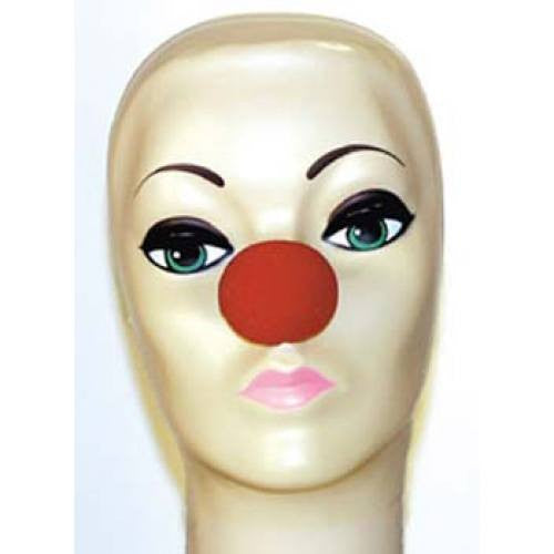 Magic By Gosh Red Foam Clown Nose (1 5/8