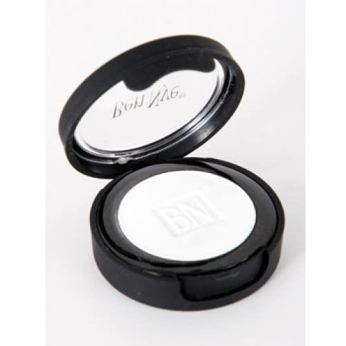 white pressed powder