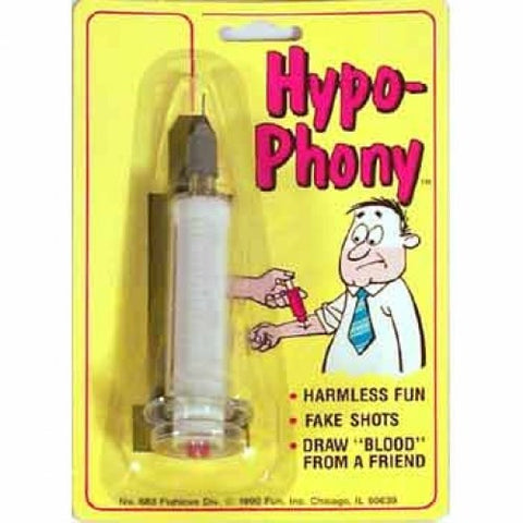 Fake Hypo Syringe Gag: www.bagssaleusa.com