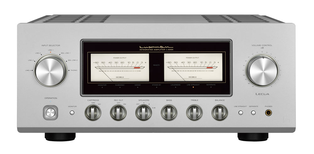 Luxman L-509X Integrated Amplifier - Alma Music and Audio - San Diego, California
